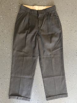 Boys dressy pants 12