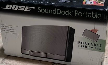 Bose SoundDock Portable Digital music system