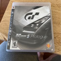 Gran Turismo Prologue   Ps3