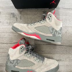 Air Jordan 5 Retro Camo Sz 13