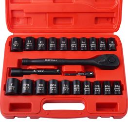 Drive Impact Socket Set