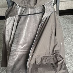 Women’s XL Reversible Warm Rain Hooded Jacket coat