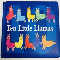 Ten Little Llamas (Picture Book)