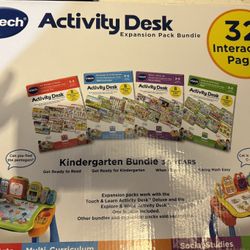 Activity Desk Expansion Bundle
