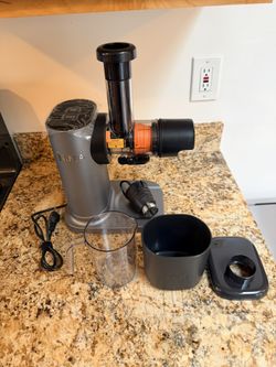 New Ninja Cold Press Juicer