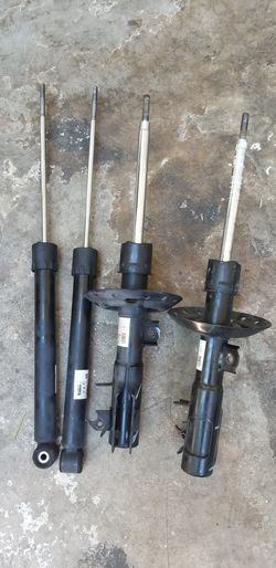 2015 honda fit suspension