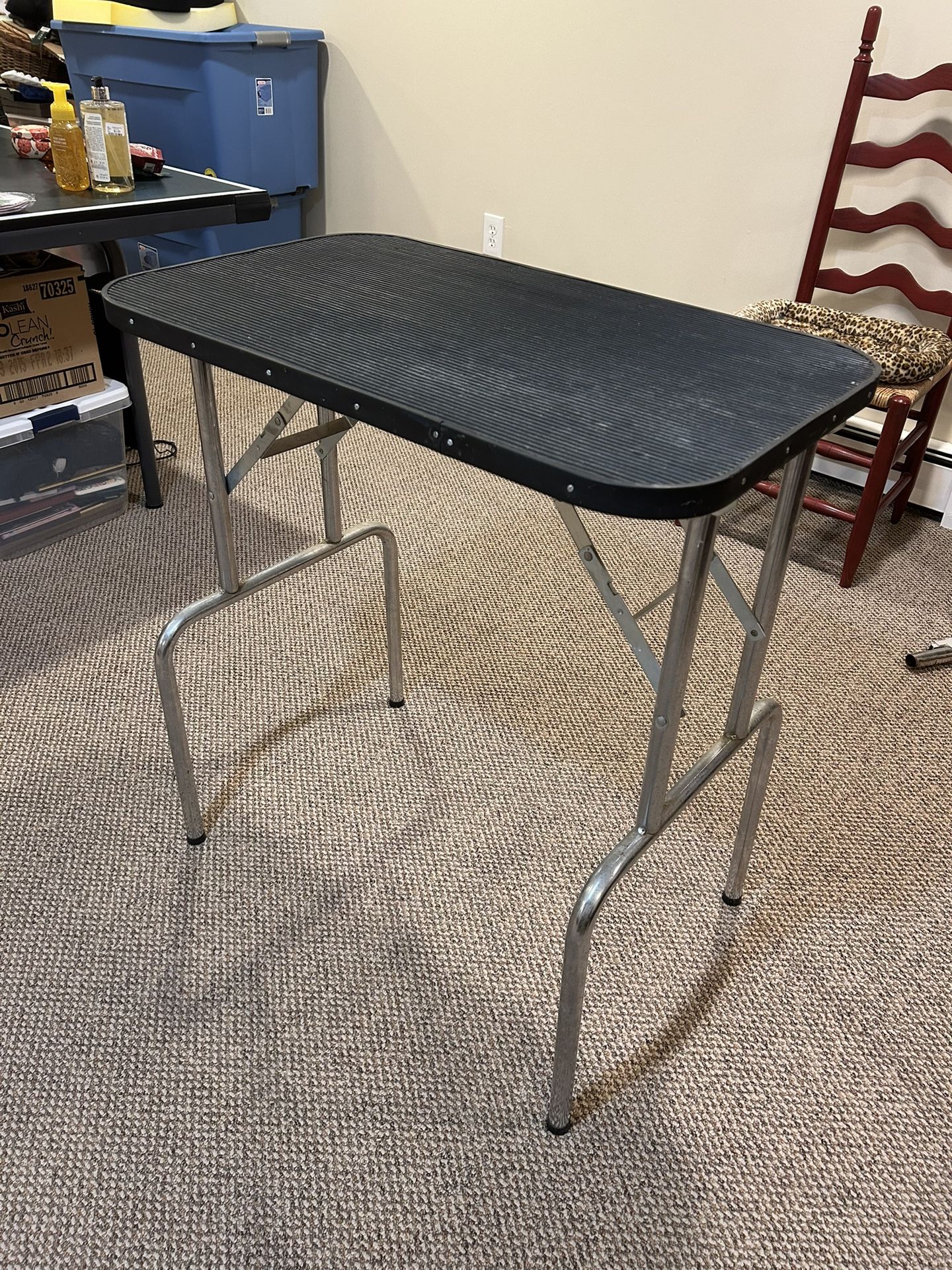 Pet Grooming Table