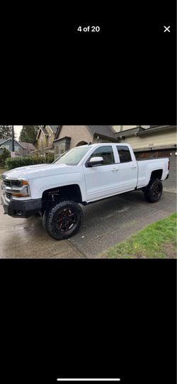 2018 Chev Silverado