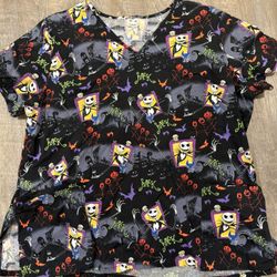 Scrub Nightmare Before Christmas 