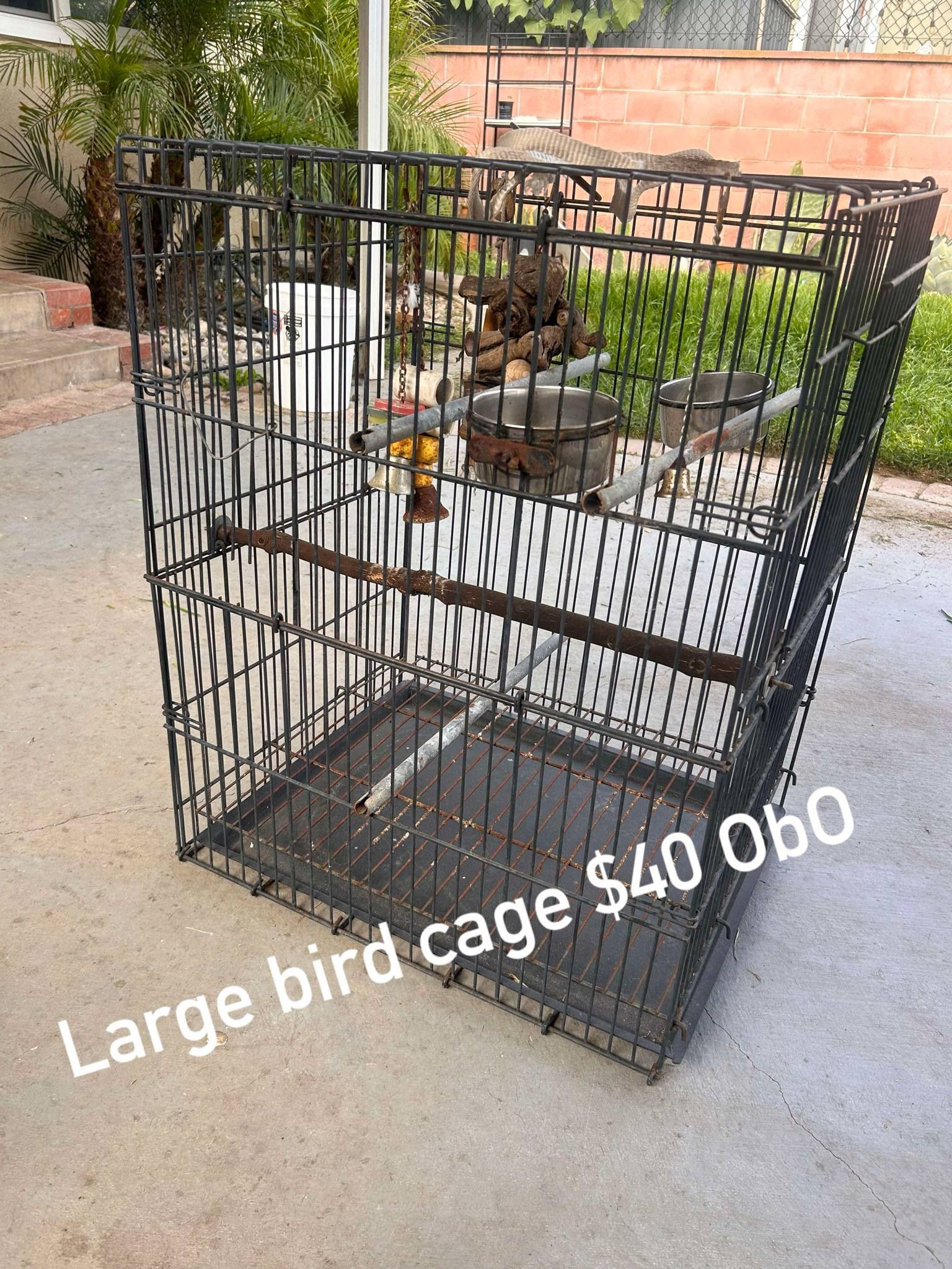 Large Bird Cage