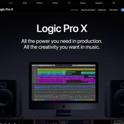 Logic Pro X -  Mac Software