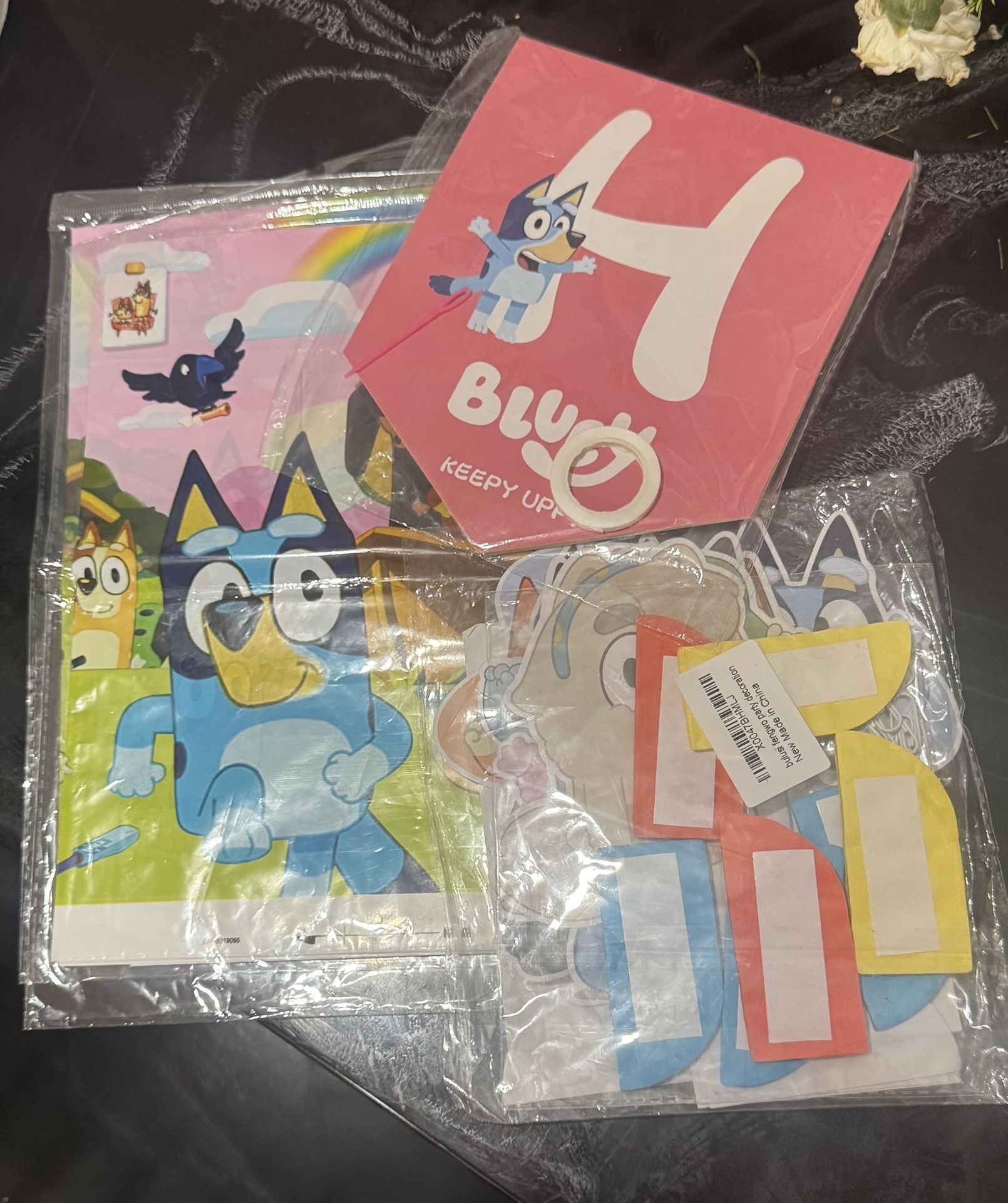 Bluey Birthday Party Supplies