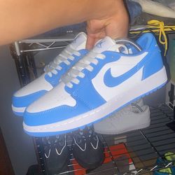 Jordan 1 Unc Golf Shoe