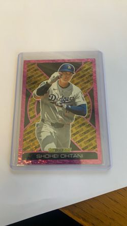 2025 Topps Black Gold Ohtani Pink Foil