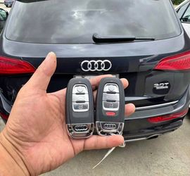 Audi key fob car key Audi A3 A4 A5 A6 Q5 Q7 key fob