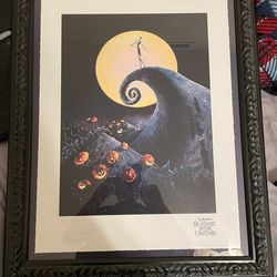 Nightmare Before Christmas Portrait