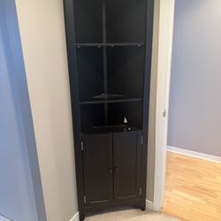 Corner Curio Cabinet 