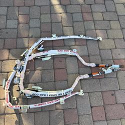 08-14 Subaru WRX STi curtain airbags set of 2 RH LH cartridge driver passenger safety