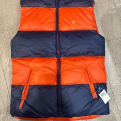 Polo Ralph Lauren Girls Down Vest (size XL, Size 16)