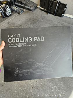 Laptop Cooling Pad Brand New 4 Total