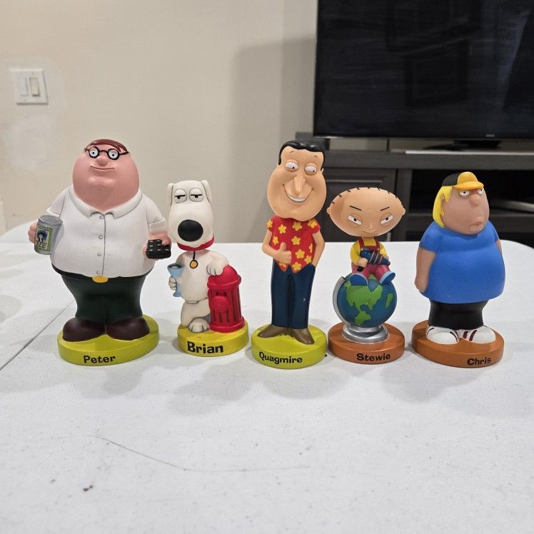 Family Guy Bobbleheads Set of 5