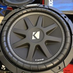 Kicker Subwoofer 10” 