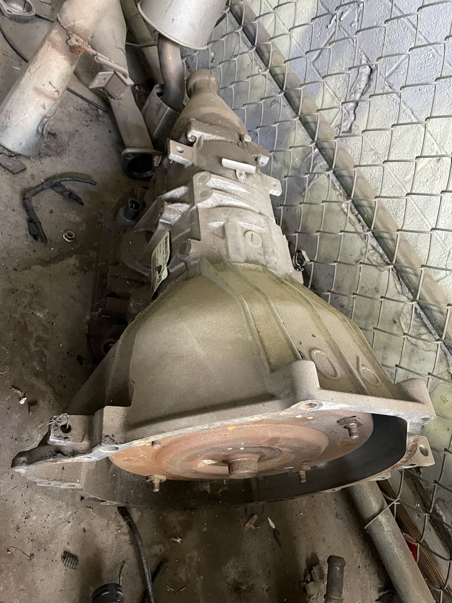 05-11 Ford Crown Victoria 4r75w Transmission