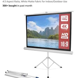 Projector Screen 