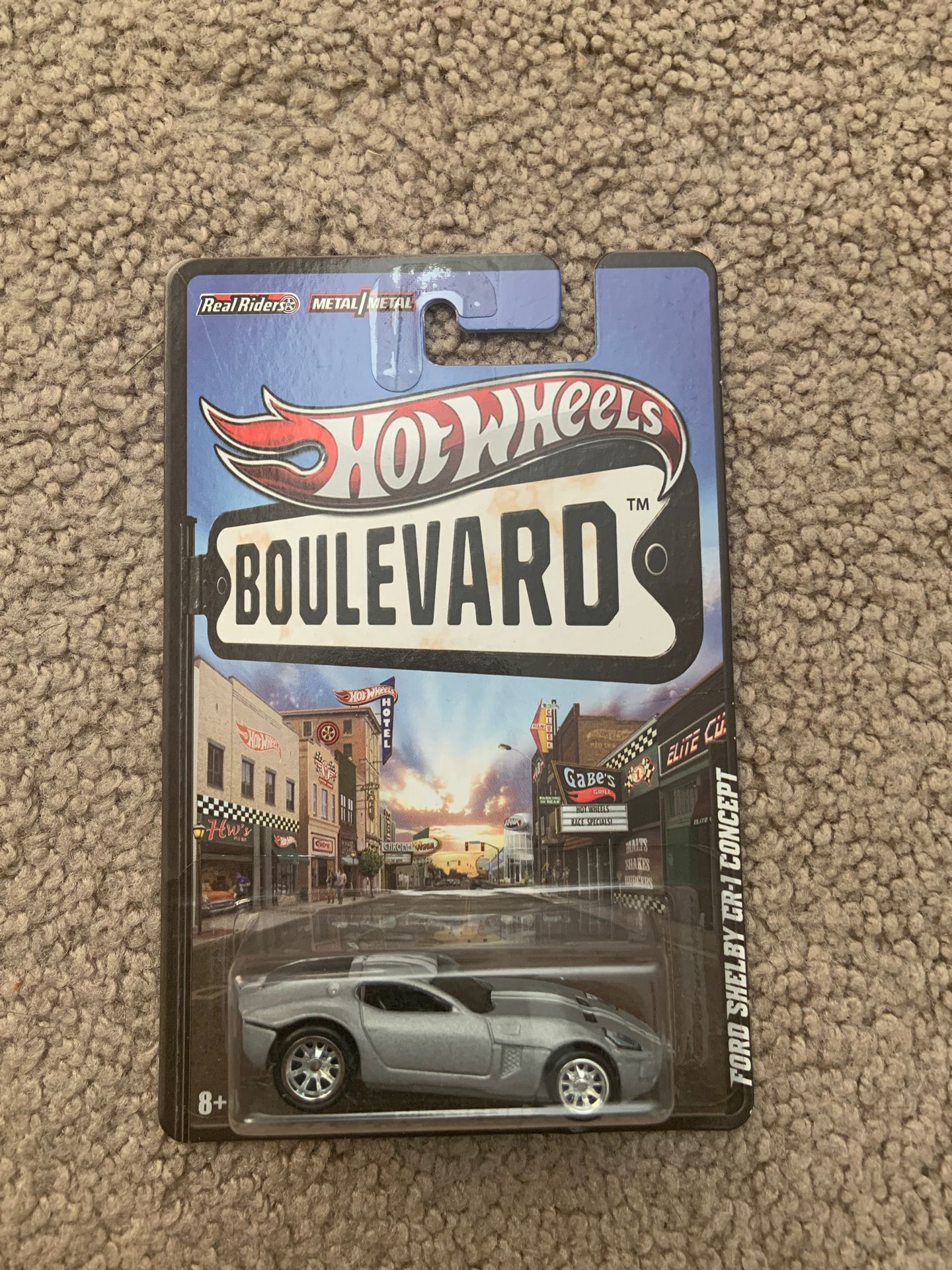 Hot Wheels Boulevard Ford Shelby GR1 Concept