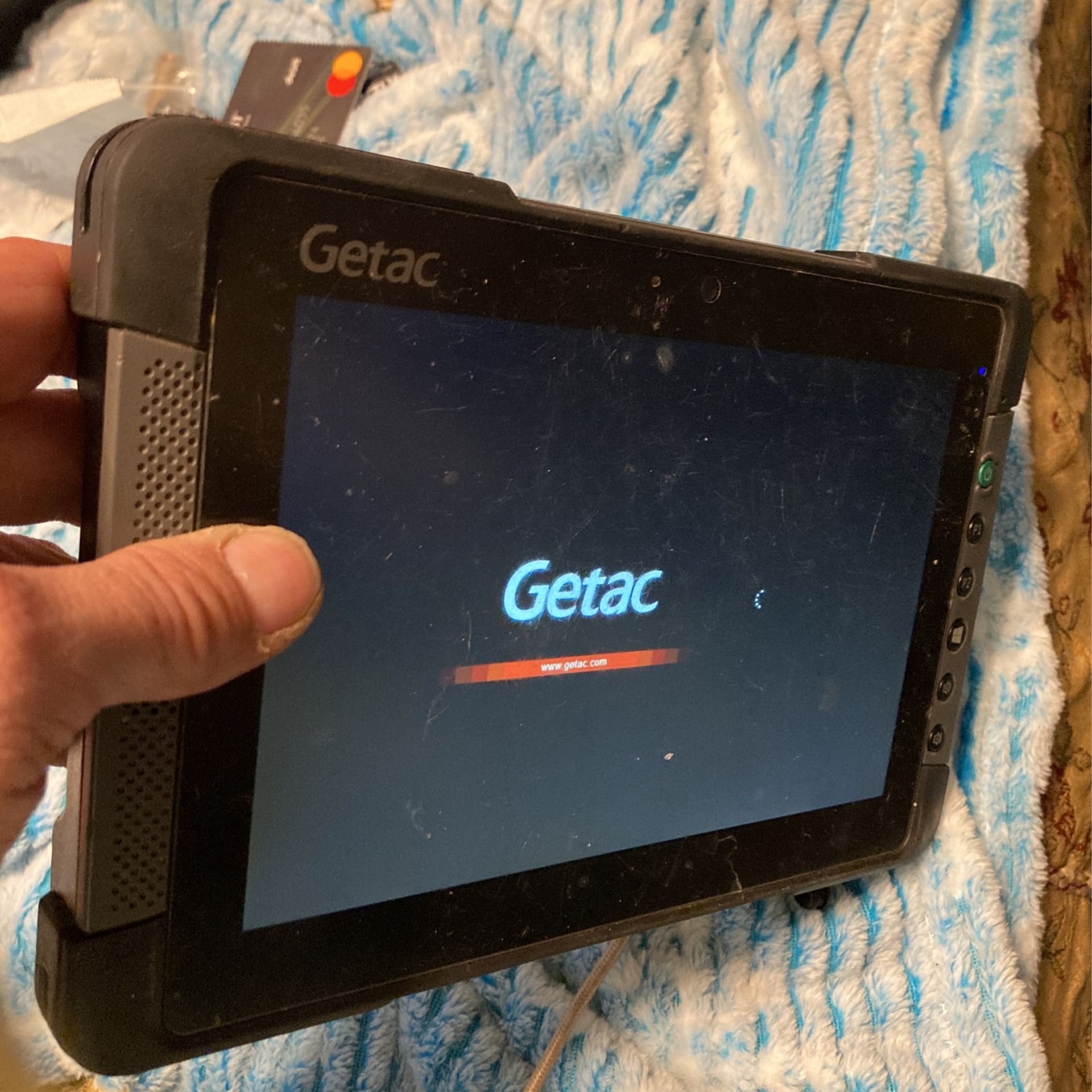 Getac  Tablet 