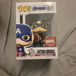 Pop! Captain America #481 (Collection CORPS)