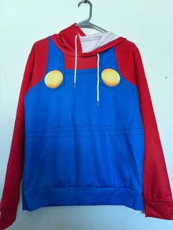 Super Mario Costume Hoodie