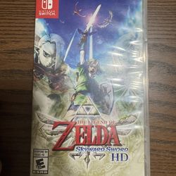 Legend Of Zelda Skyward Sword Nintendo Switch
