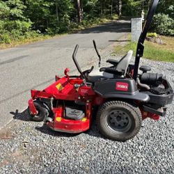 Toro Z Master Zero Turn Lawnmower 