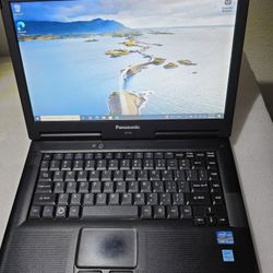 Panasonic Toughbook I5 2520m 4GB 256GB SSD Win 10 Pro