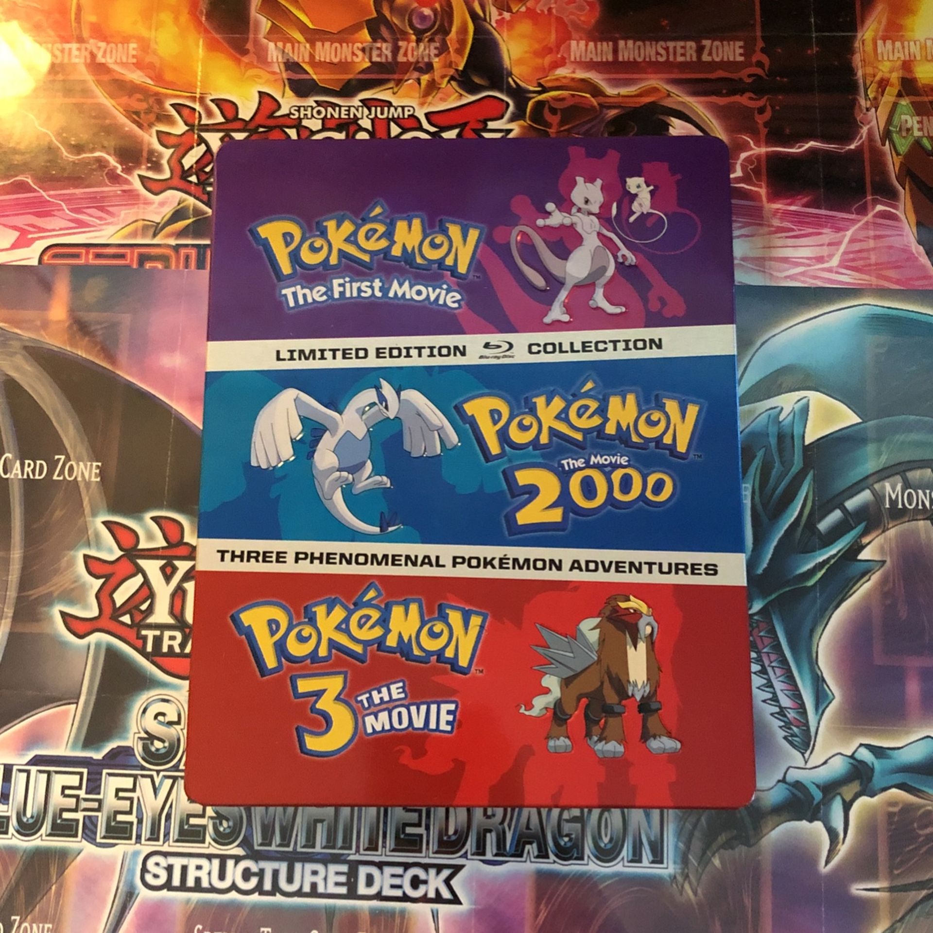 Pokemon Limited Edition Bluray Collection Pokemon **The First Movie / 2000 / 3**