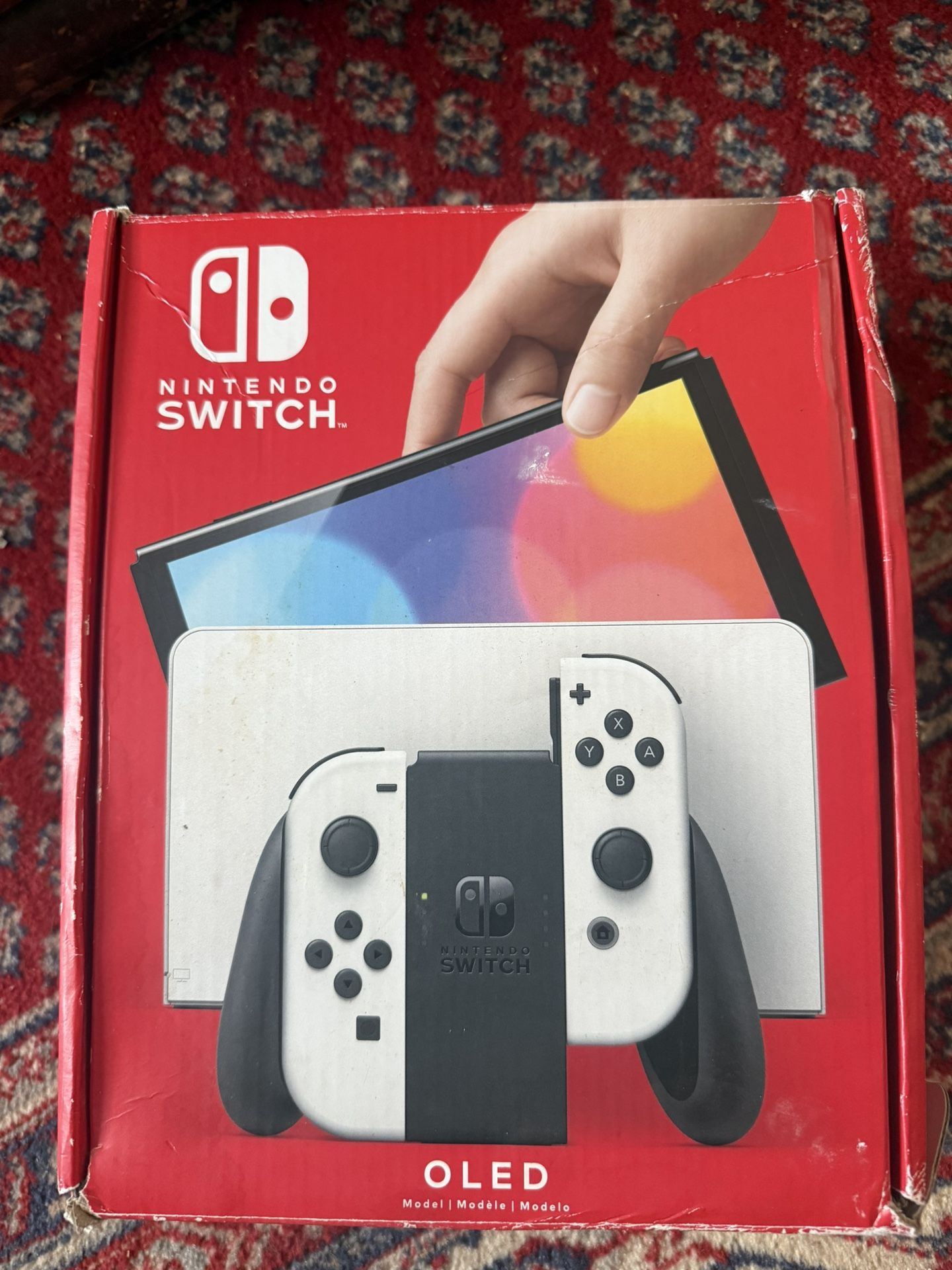 Nintendo Switch oled 