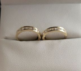 14 K GOLD EARRINGS