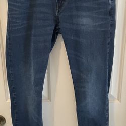 Levi's 512 Men's Jeans W29/L30 Slim Tapered Stretch  