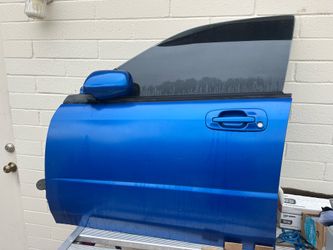 Subaru WRX doors
