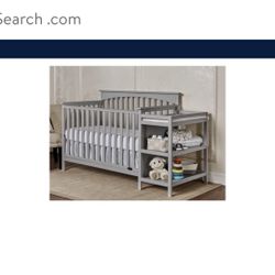 Cuna Color Cafe Tiene Su Cama Para Cambiar Pañales 