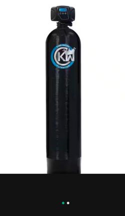 Eco Series 15GPM 4-Stage Municipal Water Filtration and Salt-Free Conditioning System (Treats up to 5 Bathrooms)