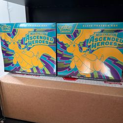Pokemon Ascended Heroes ETB