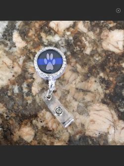 K9 Badge reel