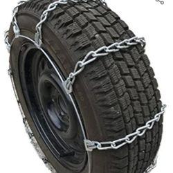TIRE SNOW CHAINS MASTER GRIP QUICKFIT CABLE CHAIN