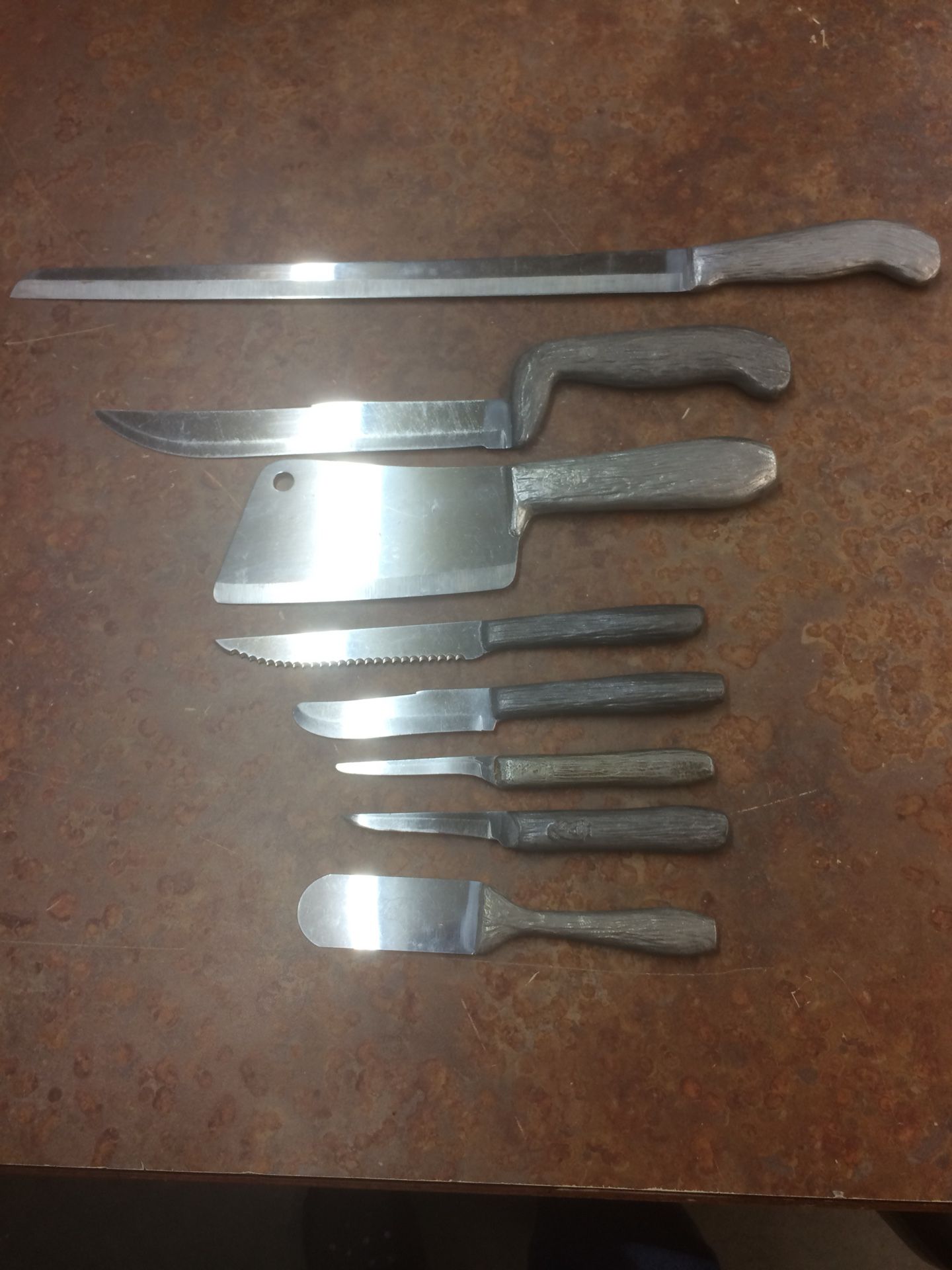 Aycock Knives vintage