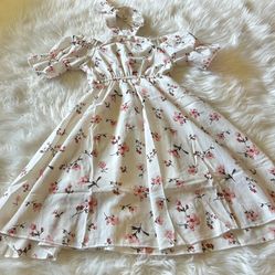 Bailey's Blossoms Floral Dress *9-12 Months 