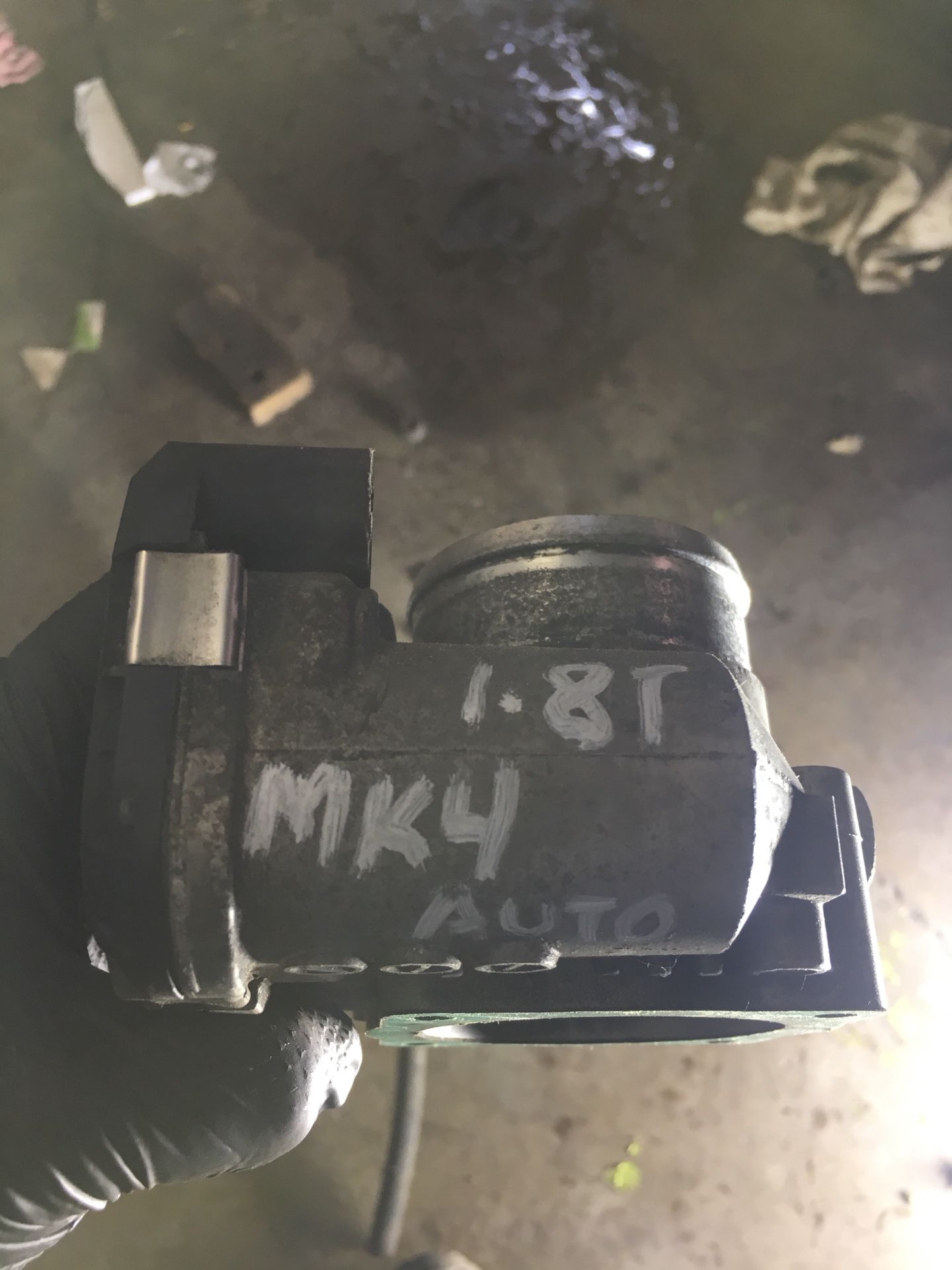 Vw 1.8T throttle body tasted good working