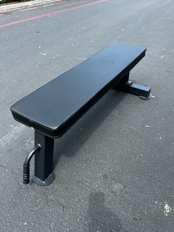 NEW Flat Bench Home Gym Weight Bench Press 