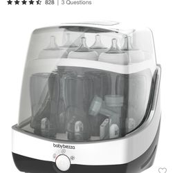 gently used baby breeza bottle sterilizer